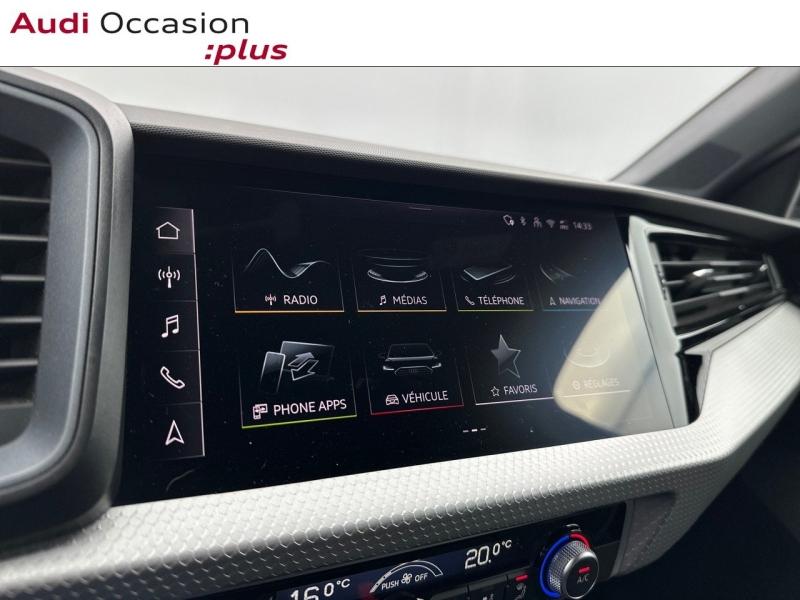 Voitures occasions Audi A1 Sportback S line plus Paris