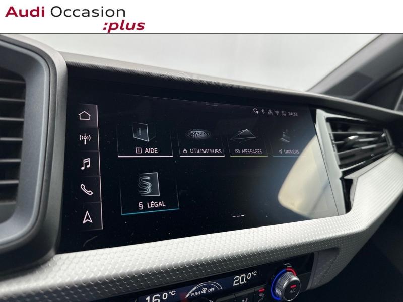 Voitures occasions Audi A1 Sportback S line plus Paris