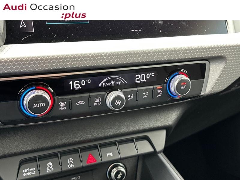 Voitures occasions Audi A1 Sportback S line plus Paris