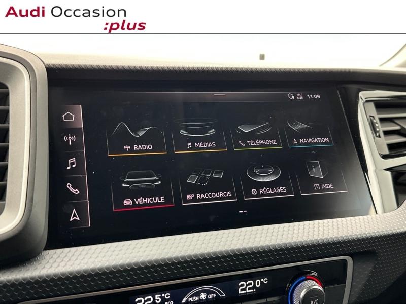 Voitures occasions Audi A1 Sportback Design luxe Paris