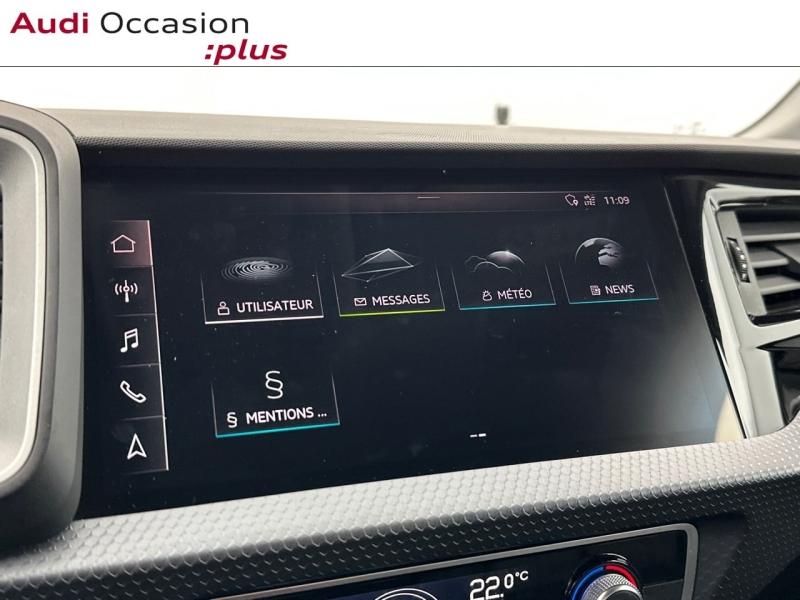 Voitures occasions Audi A1 Sportback Design luxe Paris
