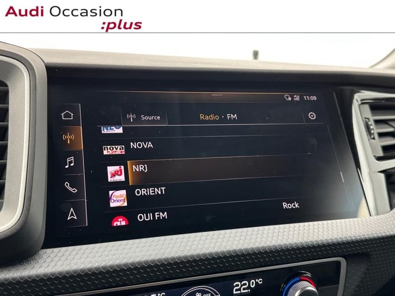 Voitures occasions Audi A1 Sportback Design luxe Paris