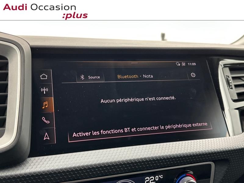 Voitures occasions Audi A1 Sportback Design luxe Paris