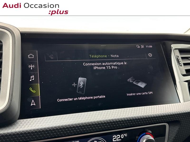 Voitures occasions Audi A1 Sportback Design luxe Paris