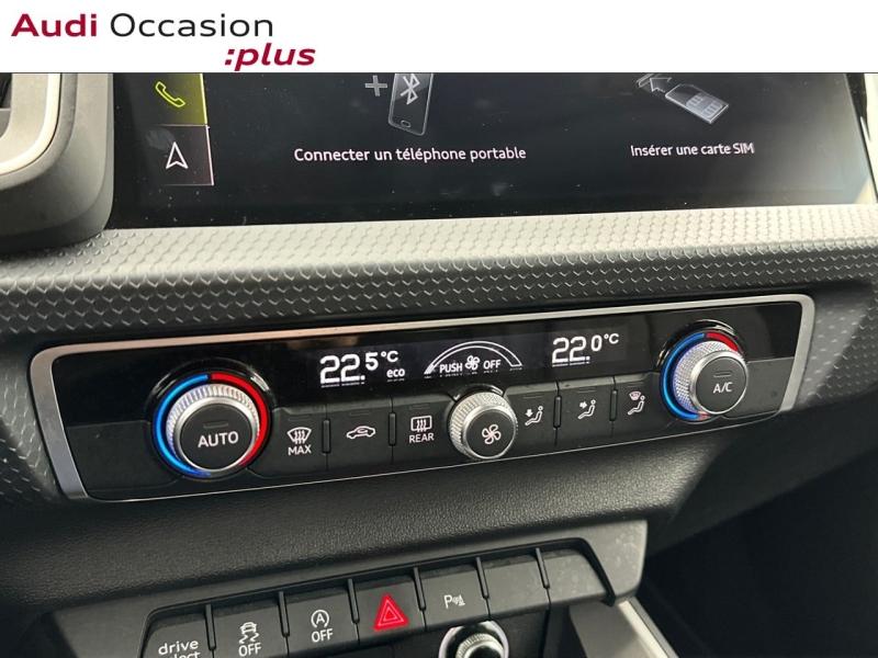 Voitures occasions Audi A1 Sportback Design luxe Paris