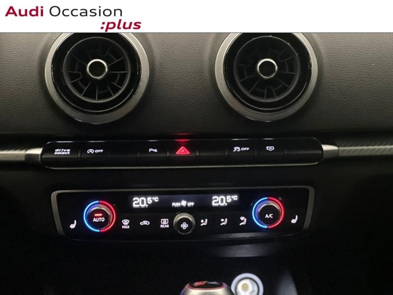 Voitures occasions Audi RS3 Sportback Base Paris