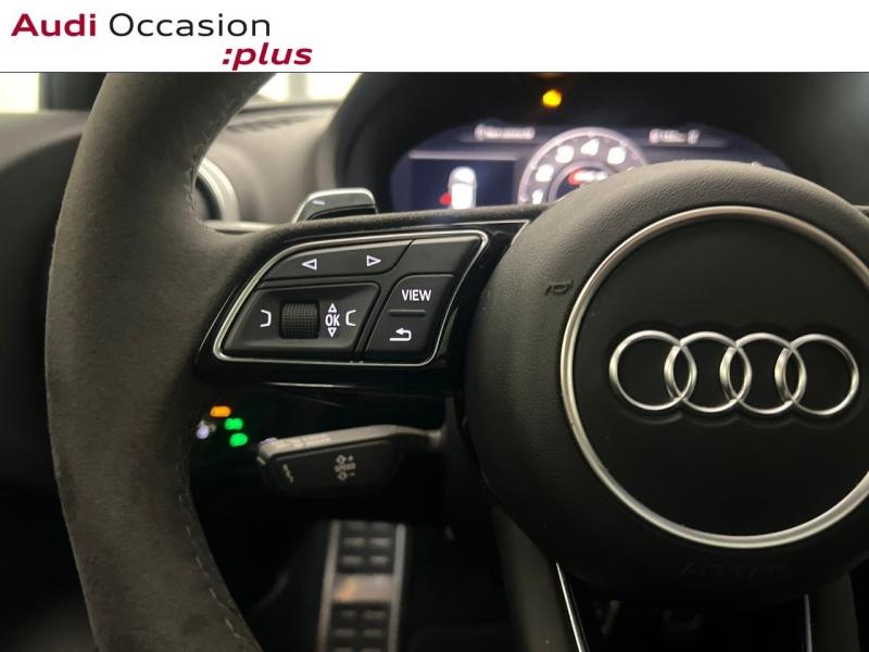 Voitures occasions Audi RS3 Sportback Base Paris