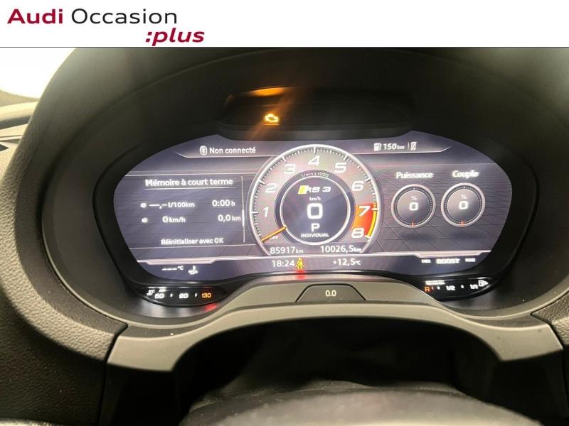 Voitures occasions Audi RS3 Sportback Base Paris