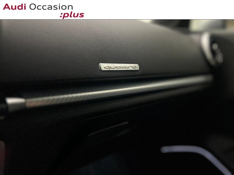 Voitures occasions Audi RS3 Sportback Base Paris