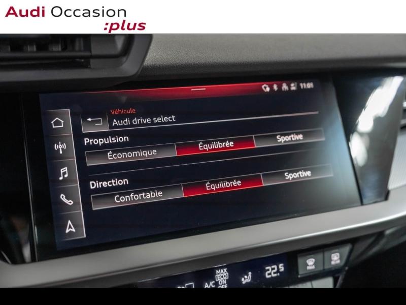 Voitures occasions Audi A3 Berline S line Paris