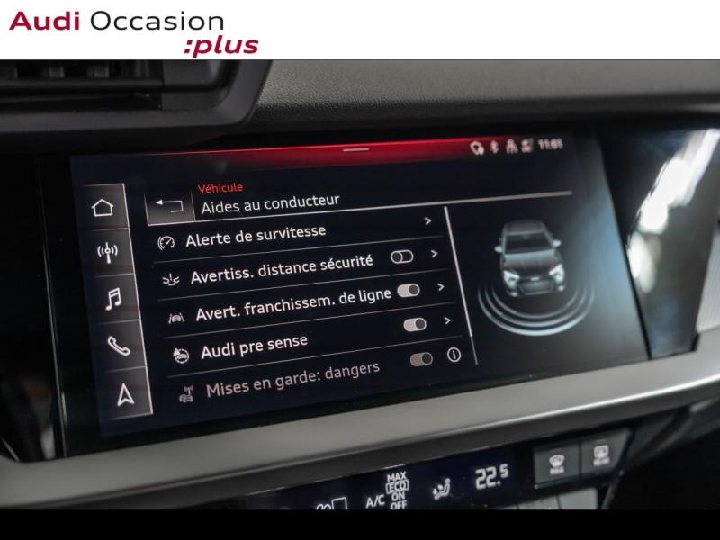Voitures occasions Audi A3 Berline S line Paris