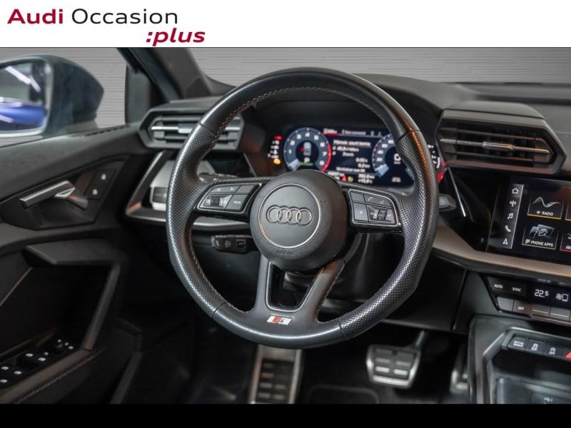 Voitures occasions Audi A3 Berline S line Paris