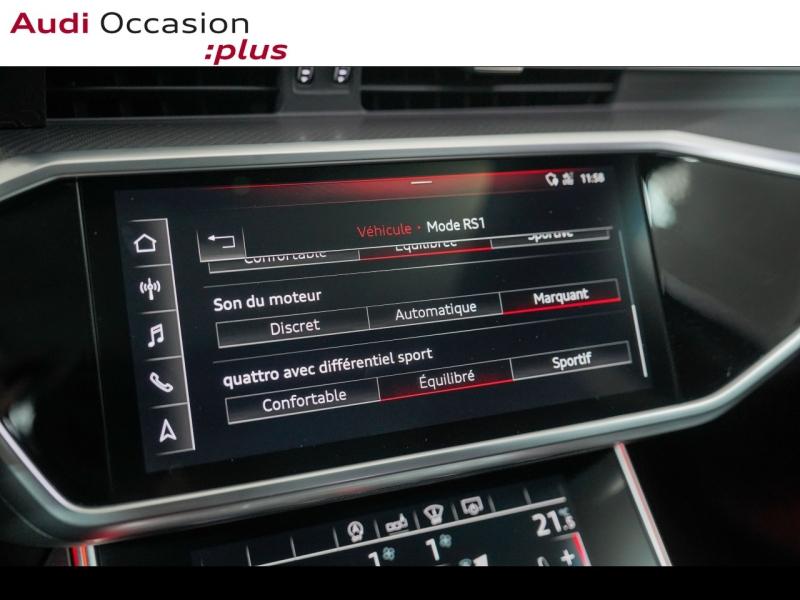 Voitures occasions Audi RS6 Avant Base Paris