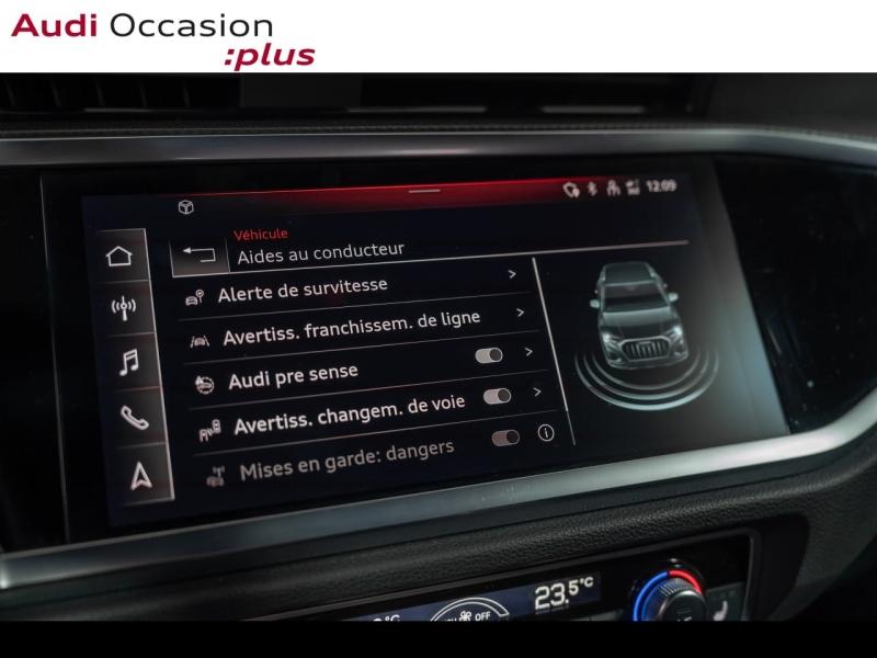 Voitures occasions Audi Q3 S line Paris