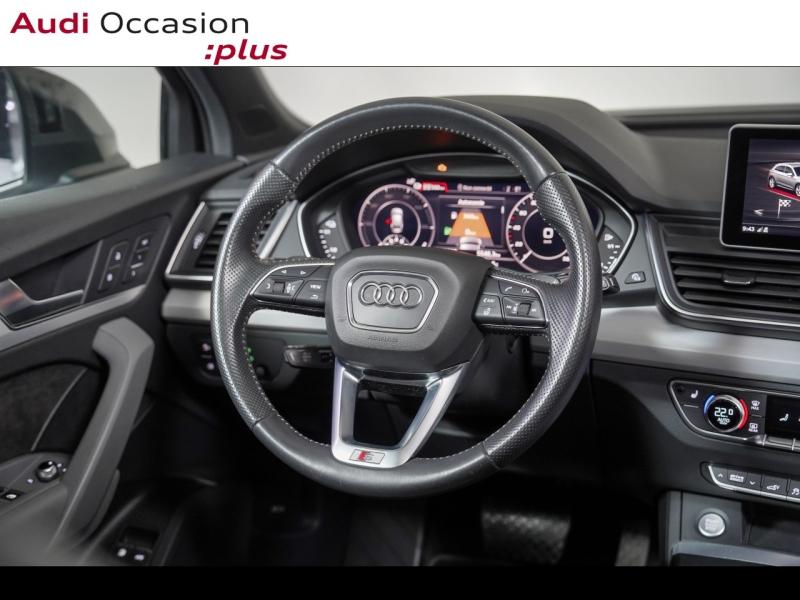 Voitures occasions Audi Q5 S line Paris