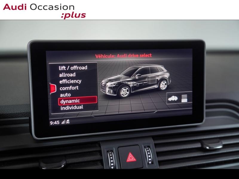Voitures occasions Audi Q5 S line Paris