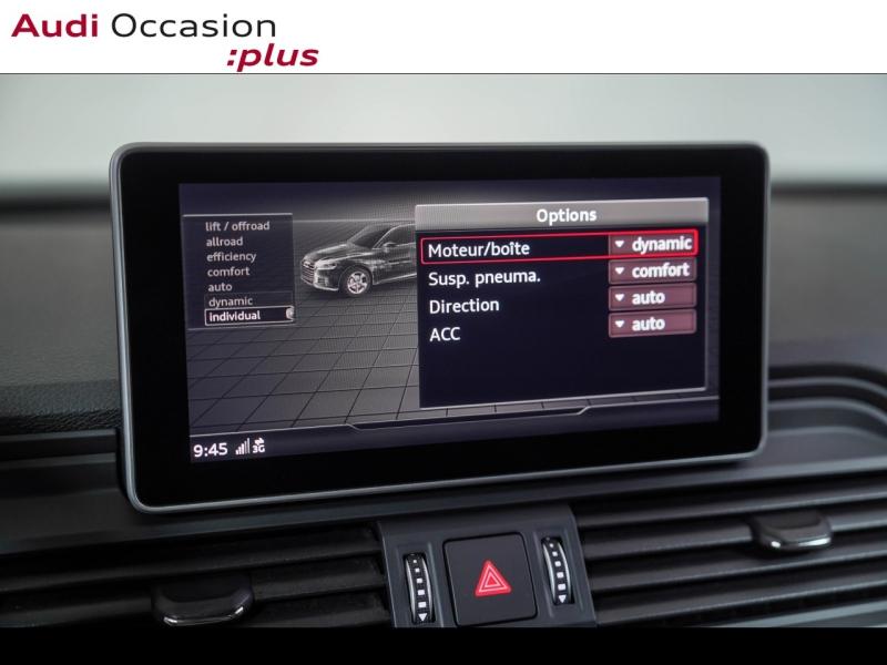 Voitures occasions Audi Q5 S line Paris