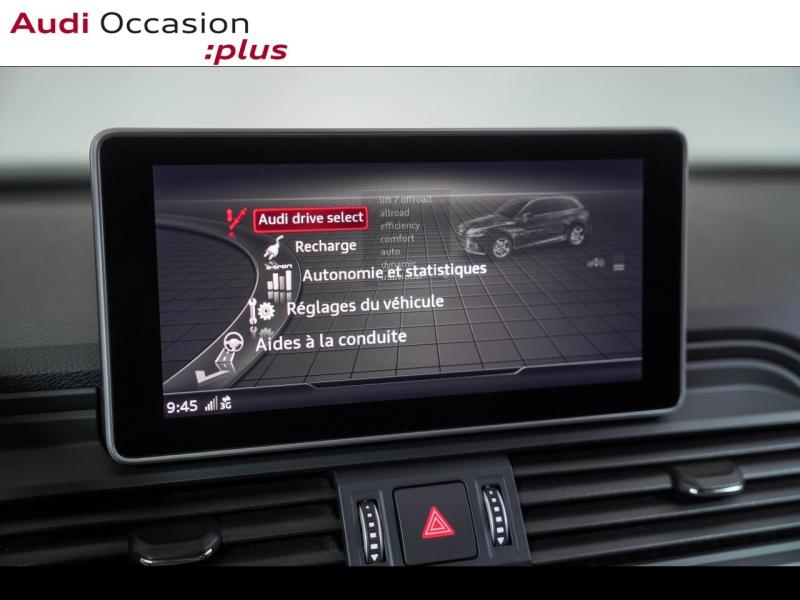 Voitures occasions Audi Q5 S line Paris
