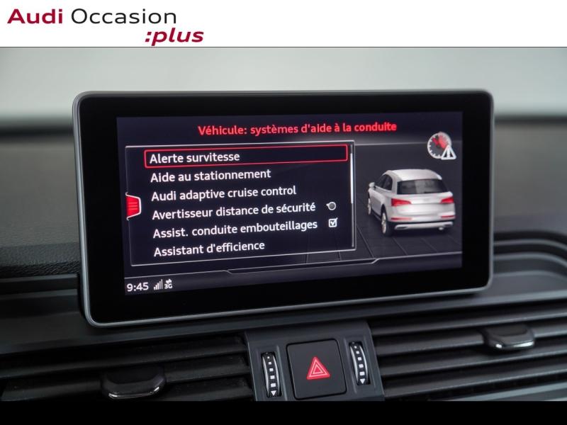 Voitures occasions Audi Q5 S line Paris