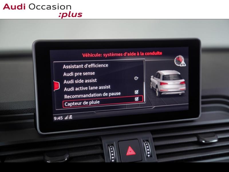 Voitures occasions Audi Q5 S line Paris
