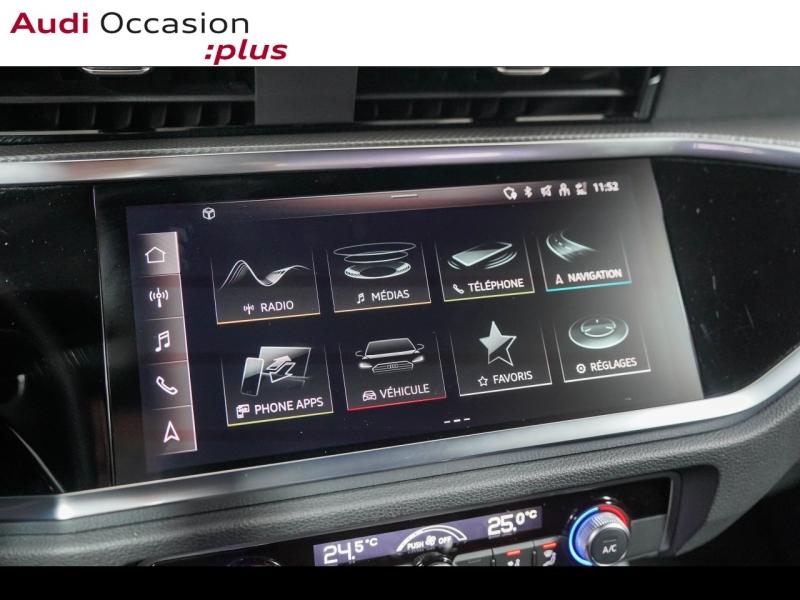 Voitures occasions Audi Q3 S line Paris