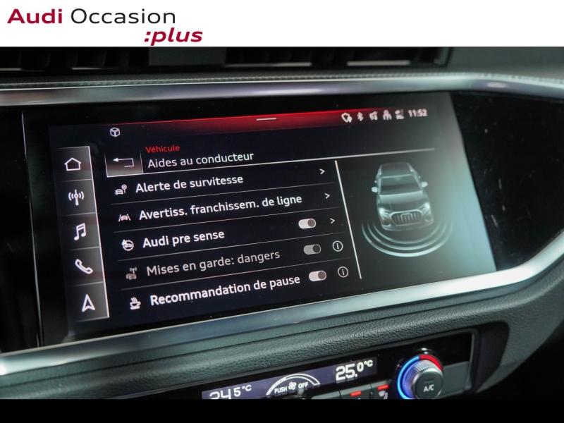 Voitures occasions Audi Q3 S line Paris