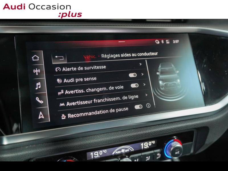 Voitures occasions Audi Q3 Design Paris