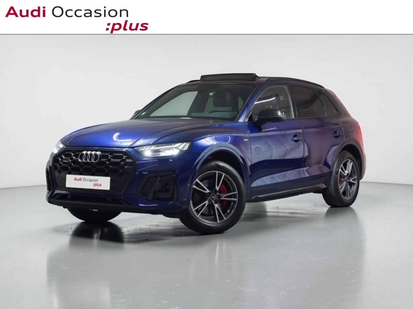 Voitures occasions Audi Q5 S line Paris