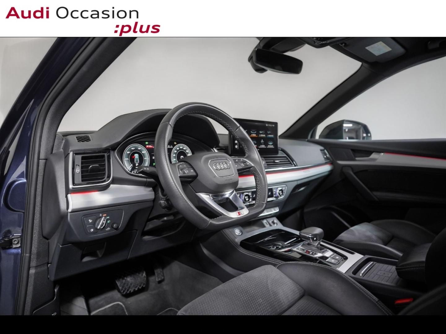 Voitures occasions Audi Q5 S line Paris