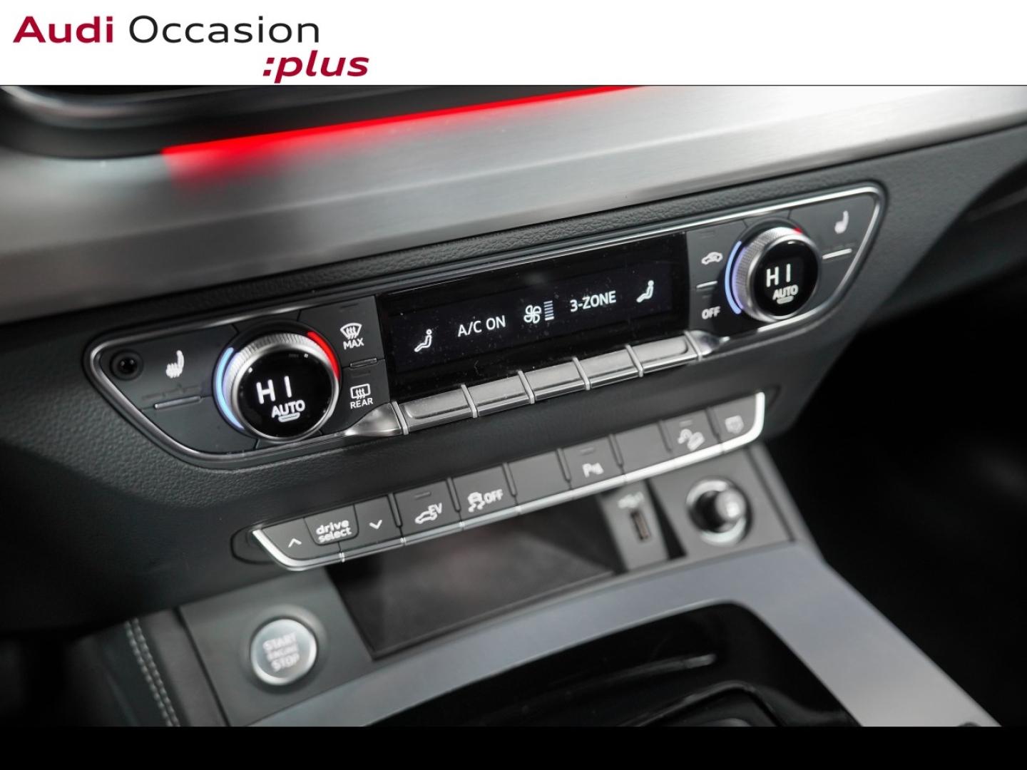 Voitures occasions Audi Q5 S line Paris