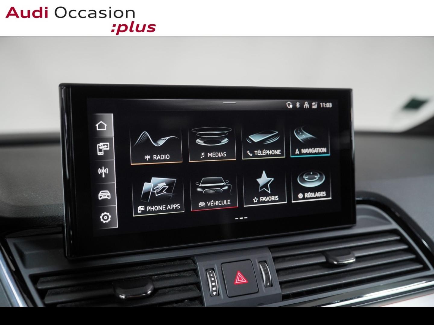 Voitures occasions Audi Q5 S line Paris
