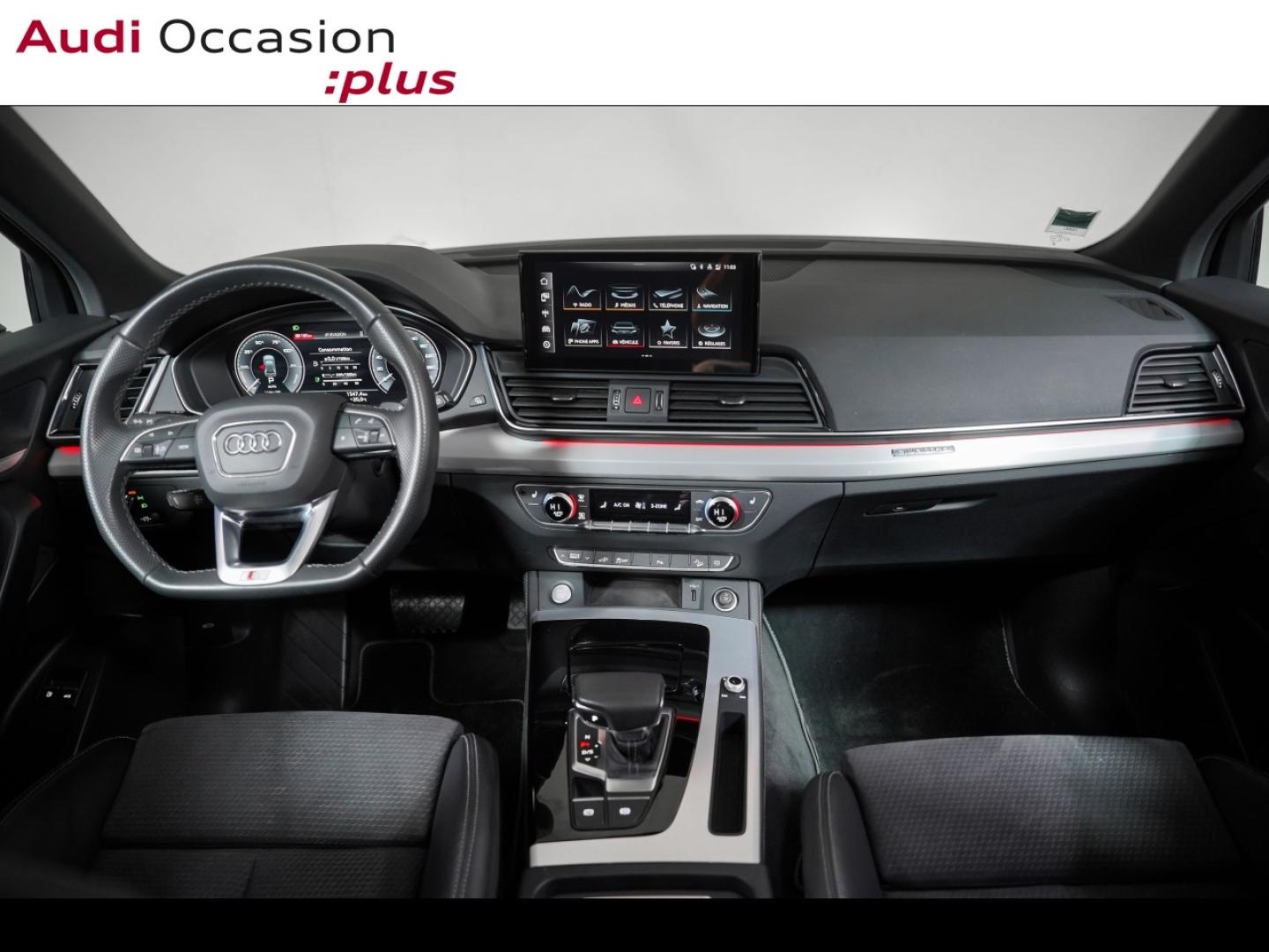 Voitures occasions Audi Q5 S line Paris