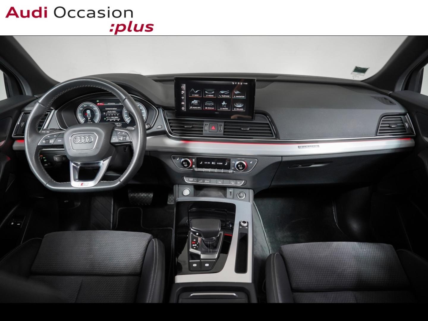 Voitures occasions Audi Q5 S line Paris