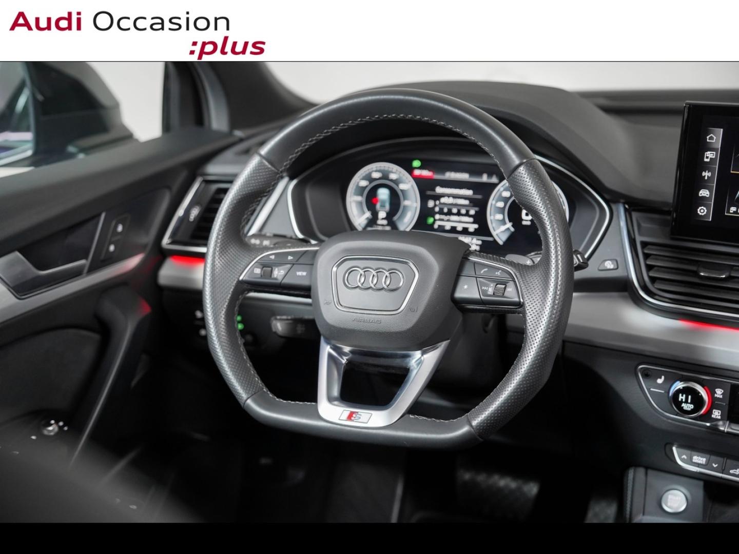 Voitures occasions Audi Q5 S line Paris