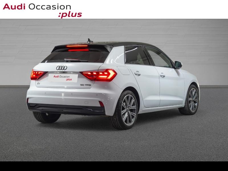 Voitures occasions Audi A1 Sportback Advanced Paris