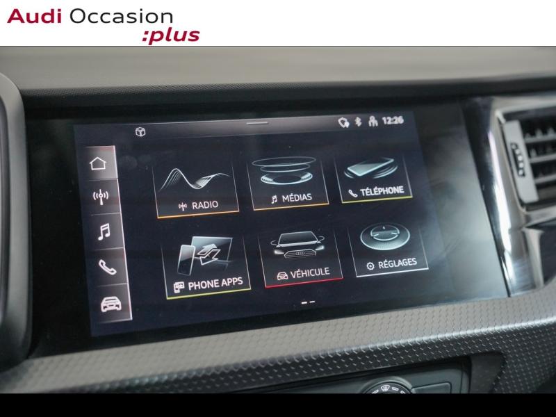 Voitures occasions Audi A1 Sportback Advanced Paris