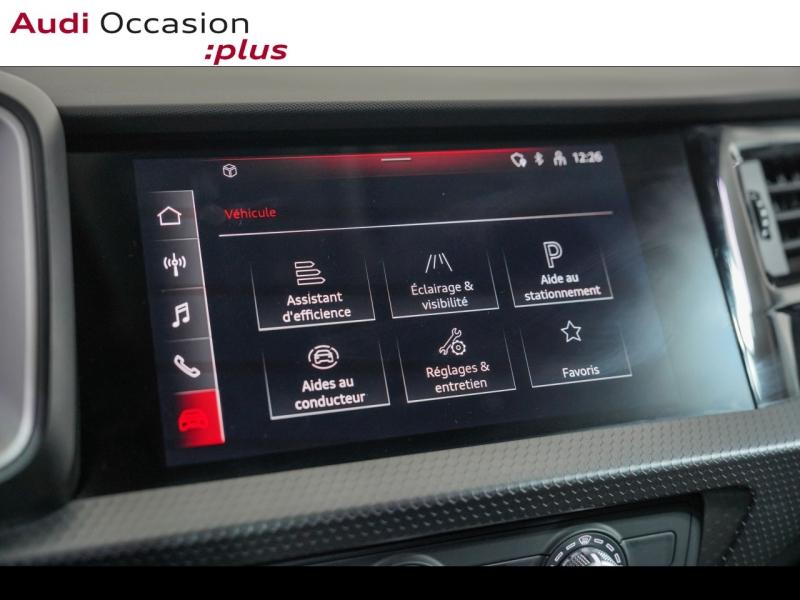 Voitures occasions Audi A1 Sportback Advanced Paris