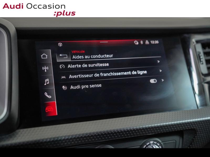 Voitures occasions Audi A1 Sportback Advanced Paris