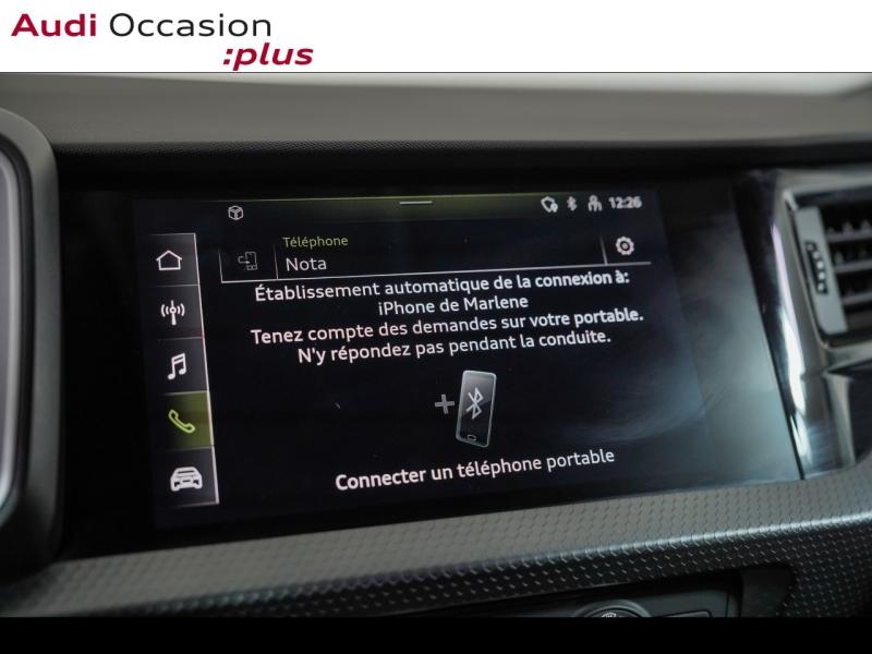 Voitures occasions Audi A1 Sportback Advanced Paris