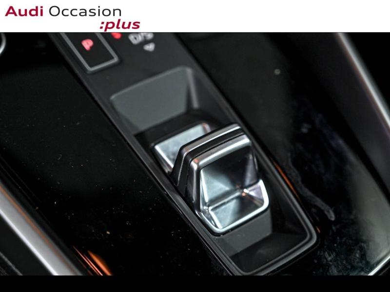 Voitures occasions Audi A3 Sportback S line Paris