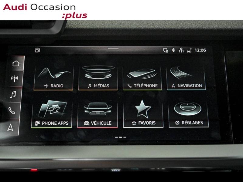 Voitures occasions Audi A3 Sportback S line Paris