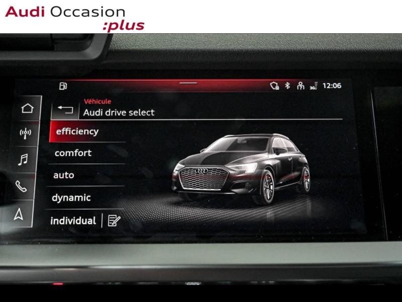 Voitures occasions Audi A3 Sportback S line Paris