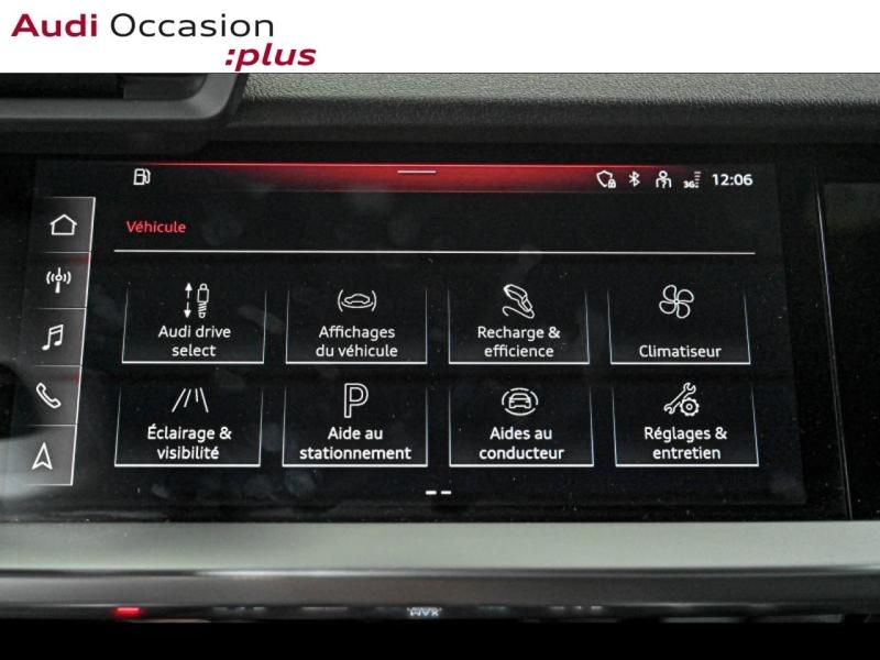 Voitures occasions Audi A3 Sportback S line Paris