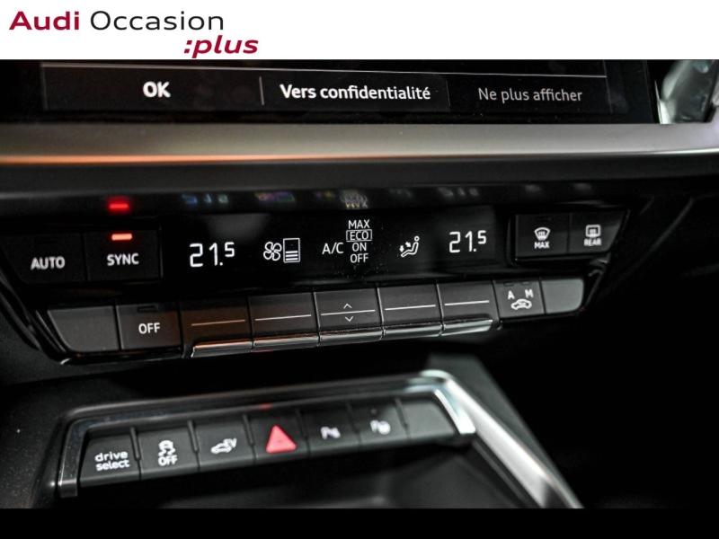 Voitures occasions Audi A3 Sportback S line Paris