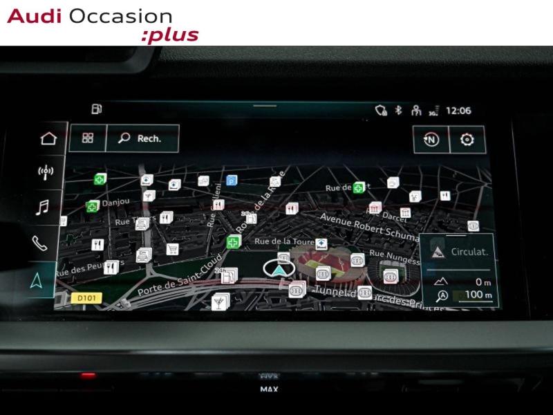 Voitures occasions Audi A3 Sportback S line Paris