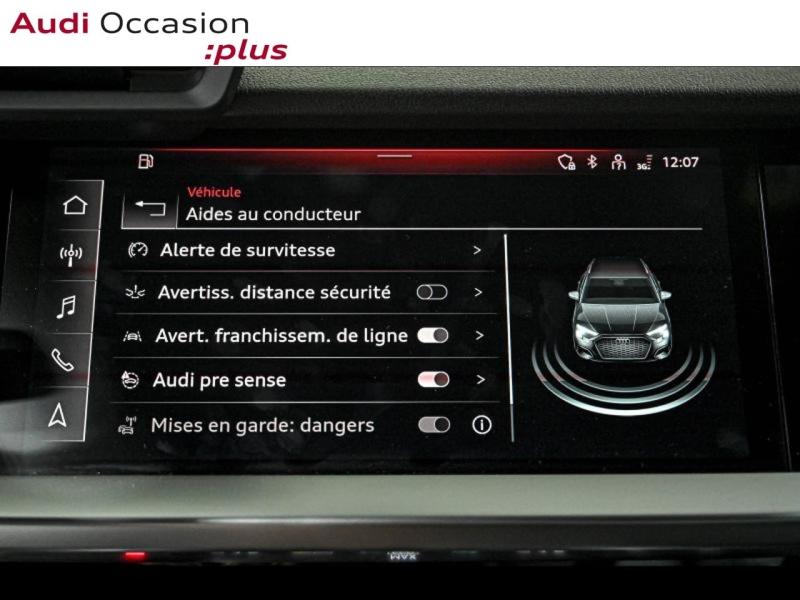 Voitures occasions Audi A3 Sportback S line Paris