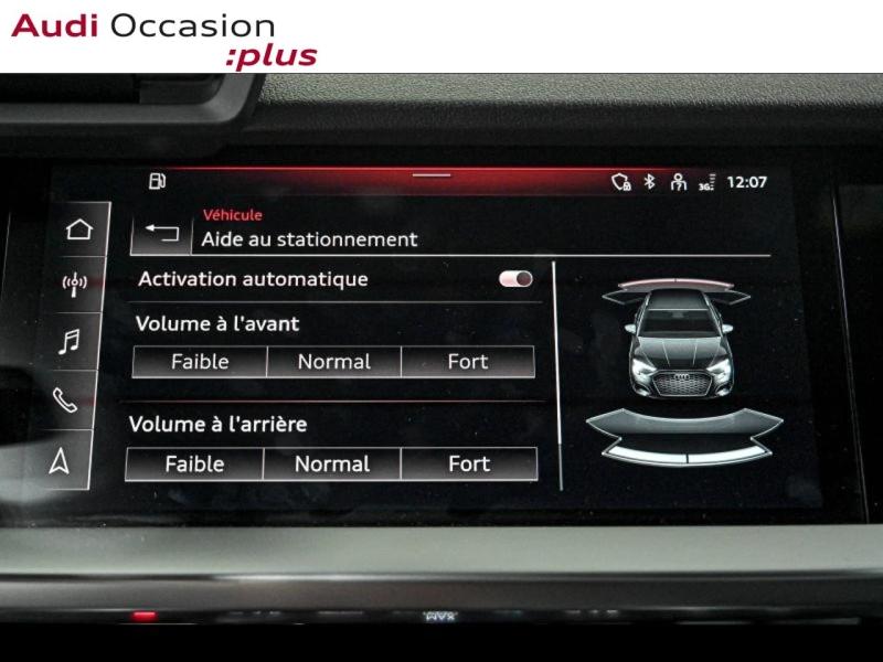 Voitures occasions Audi A3 Sportback S line Paris