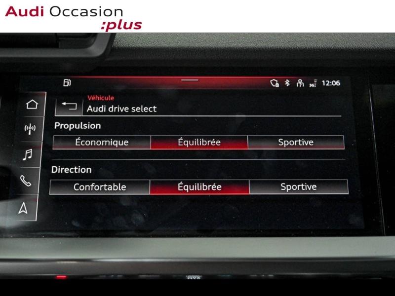 Voitures occasions Audi A3 Sportback S line Paris