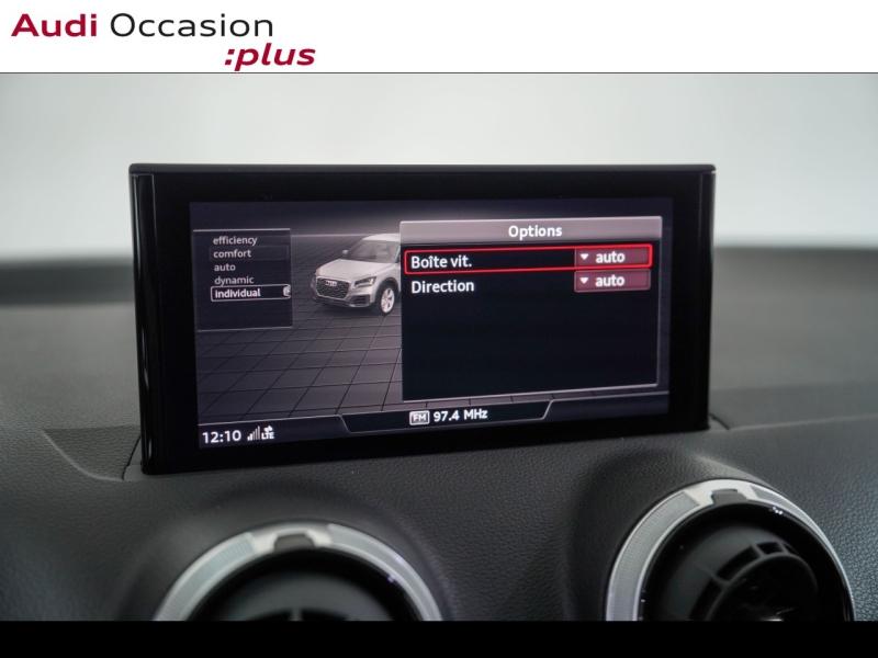 Voitures occasions Audi Q2 Design Luxe Paris