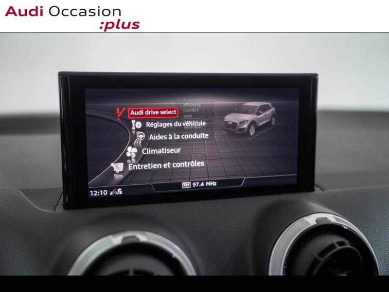 Voitures occasions Audi Q2 Design Luxe Paris